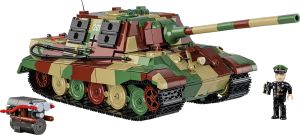 KLOCKI COBI 2580 Czołg Sd.Kfz. 186 - Jagdtiger HC WW2 1280 El.