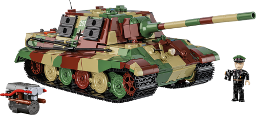KLOCKI COBI 2580 Czołg Sd.Kfz. 186 - Jagdtiger HC WW2 1280 El.