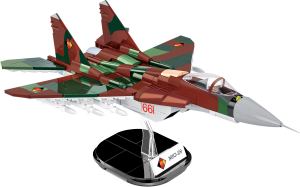 KLOCKI COBI 5851 Samolot MiG-29 (East Germany) Armed Forces 545 El.