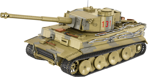 KLOCKI COBI 2801 Czołg Panzerkampfwagen VI Tiger "131" - Executive Edition HC WW2 8000 El.