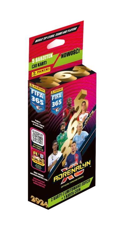 Panini fifa 2024 Blister XL z Kartami