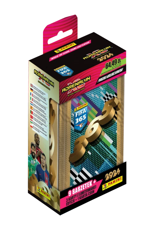 Panini fifa 2024 Puszka nr 1
