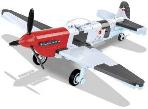 KLOCKI COBI 5862 Samolot Yakovlev Yak-3 HC WW2 140 El.