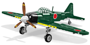 KLOCKI COBI 5861 Samolot Mitsubishi A6M2 "Zero" HC WW2 170 El.