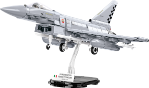 KLOCKI COBI 5849 Samolot Eurofighter F2000 Typhoon Armed Forces 642 El.