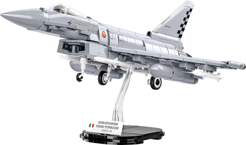 KLOCKI COBI 5849 Samolot Eurofighter F2000 Typhoon Armed Forces 642 El.