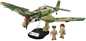 KLOCKI COBI 5748 Samolot Junkers Ju 87 B-2 HC WW2 525 El.