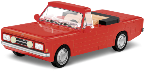 KLOCKI COBI 24599 Samochód Opel Rekord C 1700 L Cabriolet Youngtimer Collection 140 El.
