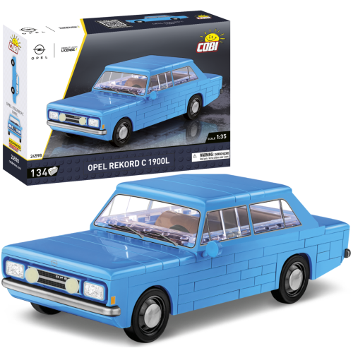 KLOCKI COBI 24598 Samochód Opel Record C 1900 L Youngtimer Collection 134 El.