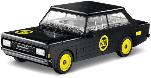 KLOCKI COBI 24597 Samochód Opel Rekord C-Schwarze Witwe 138 El.