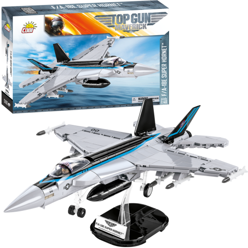 KLOCKI COBI 5805A SAMOLOT BOEING F/A-18E TOP GUN MAVERICK SUPER HORNET 560 EL.