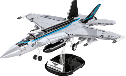 KLOCKI COBI 5805A SAMOLOT BOEING F/A-18E TOP GUN MAVERICK SUPER HORNET 560 EL.