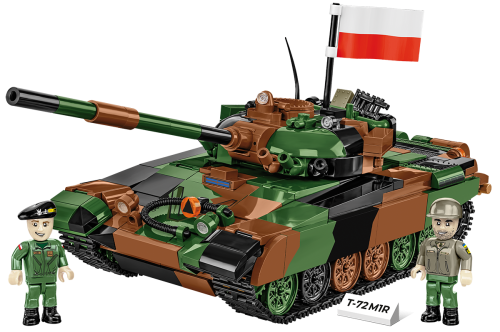KLOCKI COBI 2624 Czołg T-72M1R (PL/UA) Armed Forces 724 El.