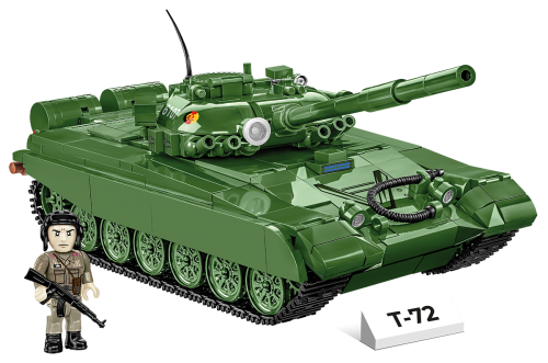 KLOCKI COBI 2625 Czołg T-72 (East Germany/Soviet) Armed Forces 680 El.