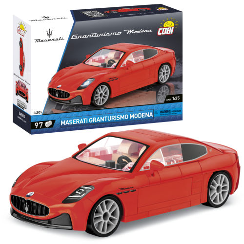 KLOCKI COBI 24505 Samochód Maserati Granturismo Modena 97 El.