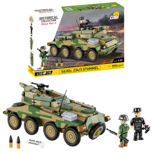 KLOCKI COBI 2288 Sd.Kfz. 234/3 Stummel HC WW2 438 El.