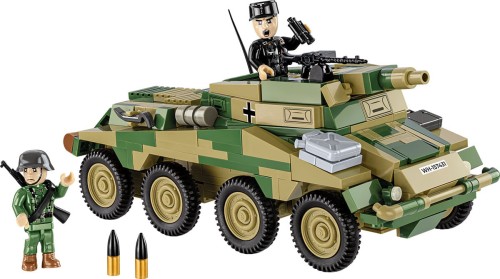 KLOCKI COBI 2288 Sd.Kfz. 234/3 Stummel HC WW2 438 El.