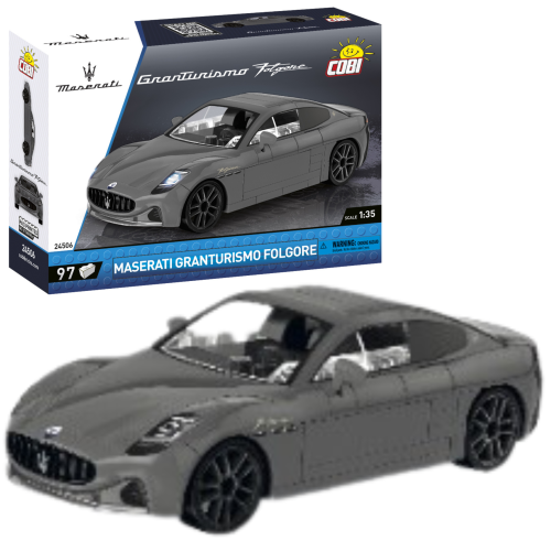 KLOCKI COBI 24506 Samochód Maserati Granturismo Folgore 97 El.