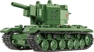 KLOCKI COBI 2731 Czołg KV-2 HC WW2 510 El.