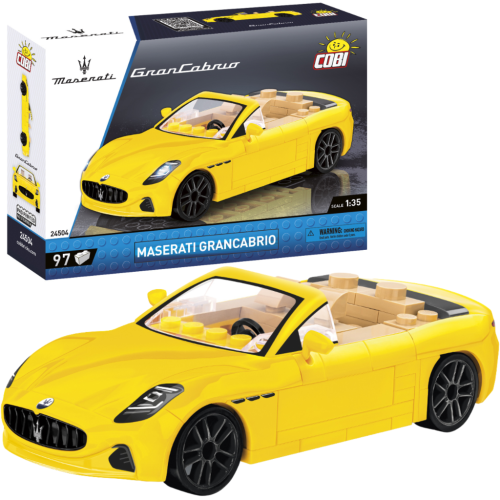 KLOCKI COBI 24504 Samochód Maserati GranCabrio 97 El.