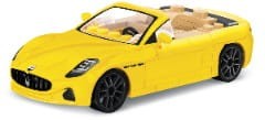 KLOCKI COBI 24504 Samochód Maserati GranCabrio 97 El.