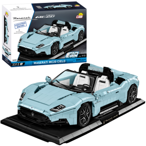 KLOCKI COBI 24351 Samochód Maserati MC20 Cielo - Executive Edition 2312 El.