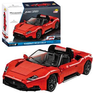 KLOCKI COBI 24352 Samochód Maserati MC20 Cielo 2115 El.