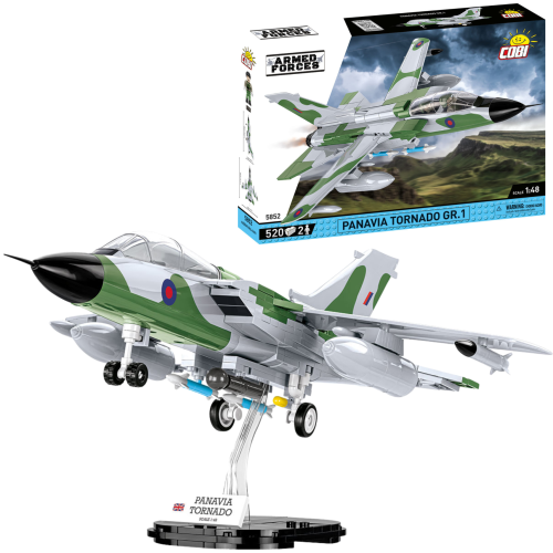 KLOCKI COBI 5852 Samolot Panavia Tornado GR.1 Armed Forces 520 El.