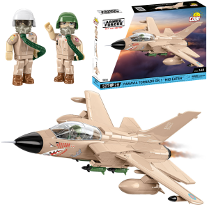 KLOCKI COBI 5854 Samolot Panavia Tornado GR.1 "MiG Eater" Armed Forces 527 El.