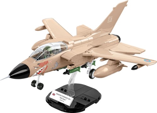 KLOCKI COBI 5854 Samolot Panavia Tornado GR.1 "MiG Eater" Armed Forces 527 El.