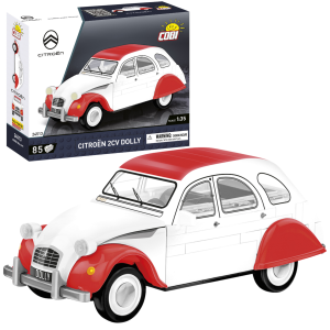 KLOCKI COBI 24513 Samochód Citroen 2CV Dolly 85 El.