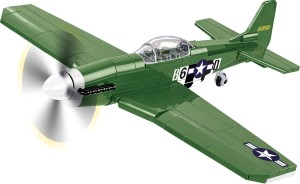 KLOCKI COBI 5860 Samolot P-51D Mustang™ HC WW2 152 El.