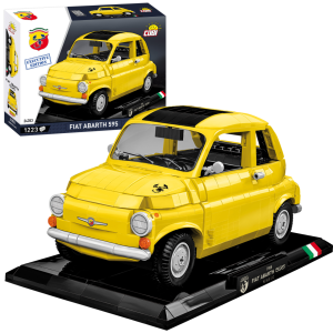 KLOCKI COBI 24353 Samochód Fiat Abarth 595 - Executive Edition 1223 El.