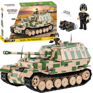 KLOCKI COBI 2583 Czołg Sd.Kfz. 184 Ferdinand HC WW2 1268 El.