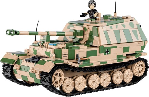 KLOCKI COBI 2583 Czołg Sd.Kfz. 184 Ferdinand HC WW2 1268 El.