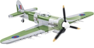 KLOCKI COBI 5864 Samolot HAWKER TYPHOON HC WW2 190 El.