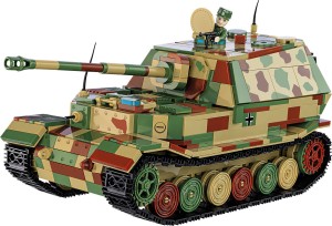 KLOCKI COBI 2582 czołg Panzerjäger Tiger (P) Elefant HC WW2 1252 El.