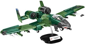 KLOCKI COBI 5856 Samolot A-10 Thunderbolt II Warthog 667 El.