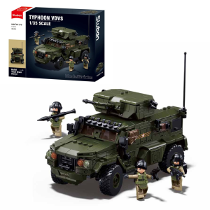 KLOCKI SLUBAN B1179 Pojazd opancerzony Tajfun VDVS  Skala 1:35 Modelbricks 519 El.