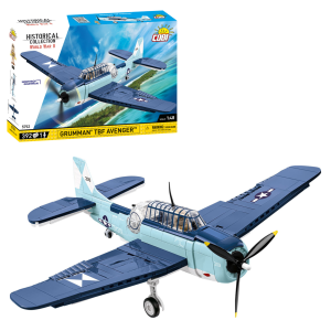 KLOCKI COBI 5752 Samolot Grumman TBF Avenger 392 El.