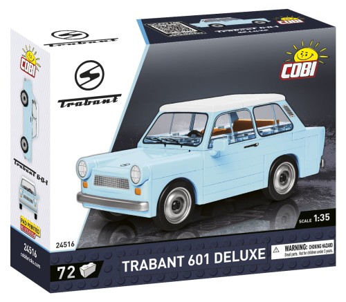 KLOCKI COBI 24516 Samochód Trabant 601 Deluxe 71 El.