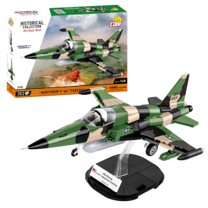 KLOCKI COBI 2425 SAMOLOT MYŚLIWISKI Northrop F-5A Freedom Fighter HC VIETNAM WAR 352 El.