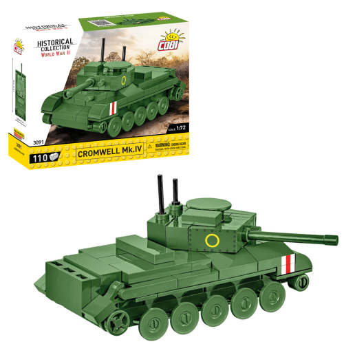 KLOCKI COBI 3091 Czołg Cromwell Mk.IV HC WW2 110 El.