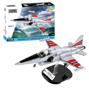 KLOCKI COBI 5858 Samolot Northrop F-5A Freedom Fighter Armed Forces 358 El.