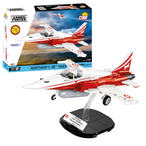 KLOCKI COBI 5857 Samolot Northrop F-5E Tiger II Armed Forces 351 El.