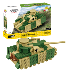 KLOCKI COBI 3097 Czołg Panzer IV Ausf. J HC WW2 128 El.