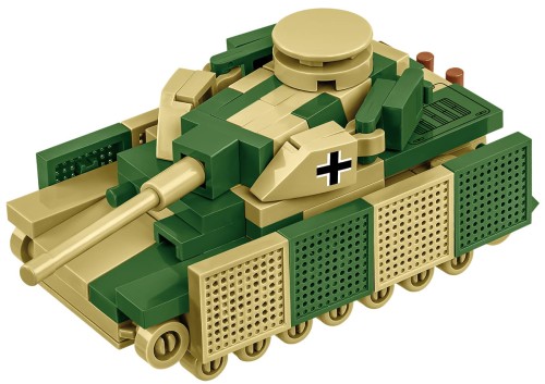 KLOCKI COBI 3097 Czołg Panzer IV Ausf. J HC WW2 128 El.