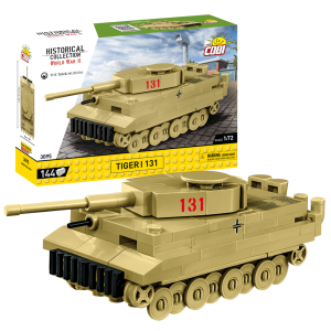 KLOCKI COBI 3095 Czołg Tiger I 131 HC WW2 144 El.