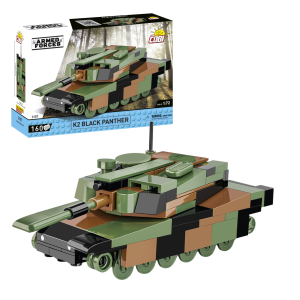 KLOCKI COBI 3107 Czołg K2 Black Panther Armed Forces 160 El.