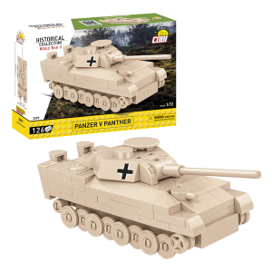 KLOCKI COBI 3099 Czołg Panzer V Panther HC WW2 126 El.